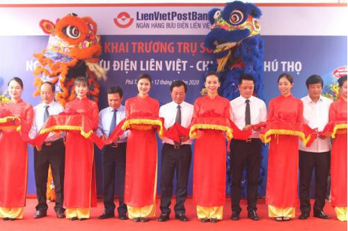 Lễ khai trương trụ sở mới LienVietPostBank Phú Thọ Lễ khai trương trụ sở mới LienVietPostBank Phú Thọ