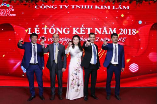 LỄ TỔNG KẾT NĂM 2018 - SƠN ĐK - CÔNG TY TNHH KIM LÂM LỄ TỔNG KẾT NĂM 2018 - SƠN ĐK - CÔNG TY TNHH KIM LÂM