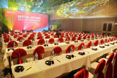 Tổ chức họp báo Tại Tp. HCM